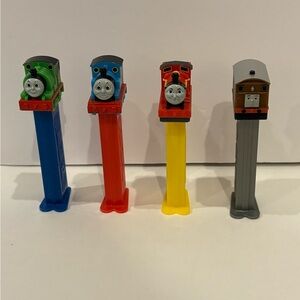 Thomas the Tank Engine Lot of 4 Pez